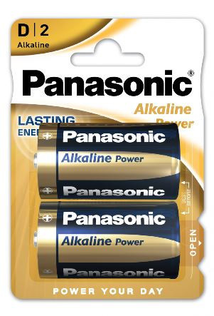 Panasonic - Pile alcaline LR20