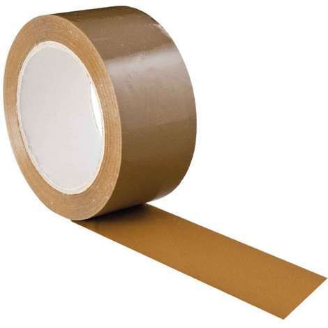 Ruban adhésif marron