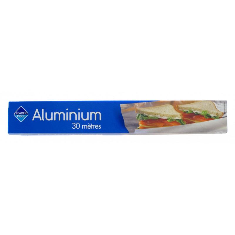 Leader Price - Rouleau d'aluminium