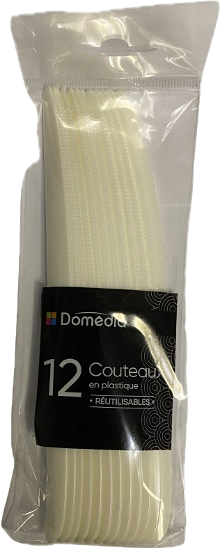 Domédia - Couteaux x12