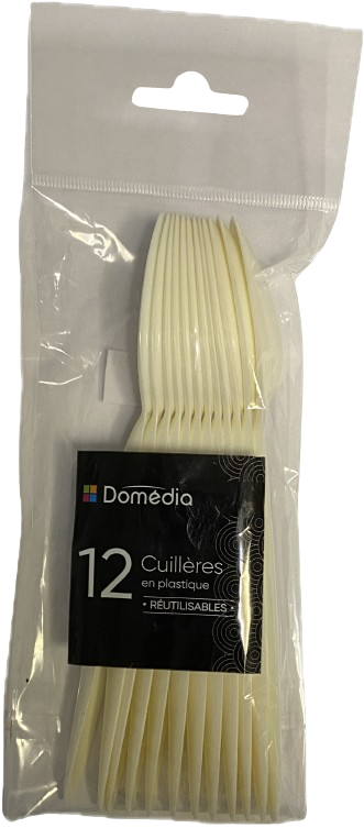 Domédia - Cuillère à soupe x12