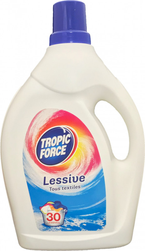 Tropic Force - Lessive liquide