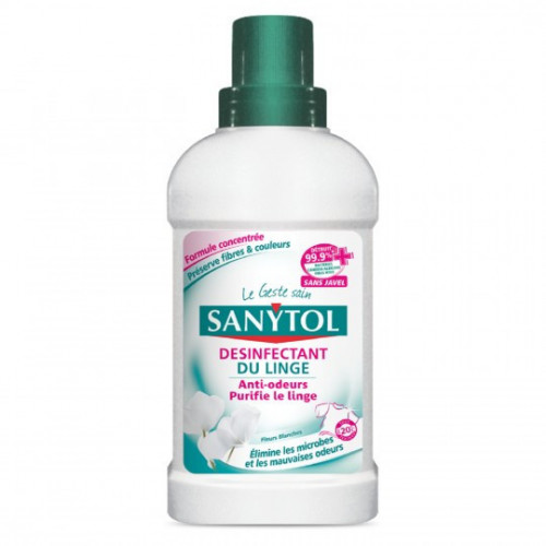 Lessive desinfectante sanytol, 1,25l - Tous les produits poudre et liquide  - Prixing