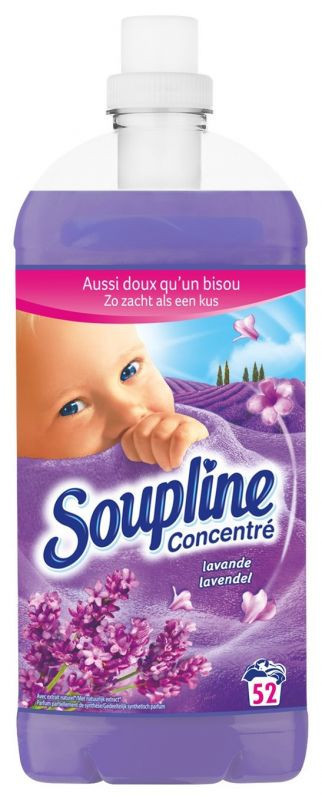 Soupline - Adoucissant concentré lavande 52D