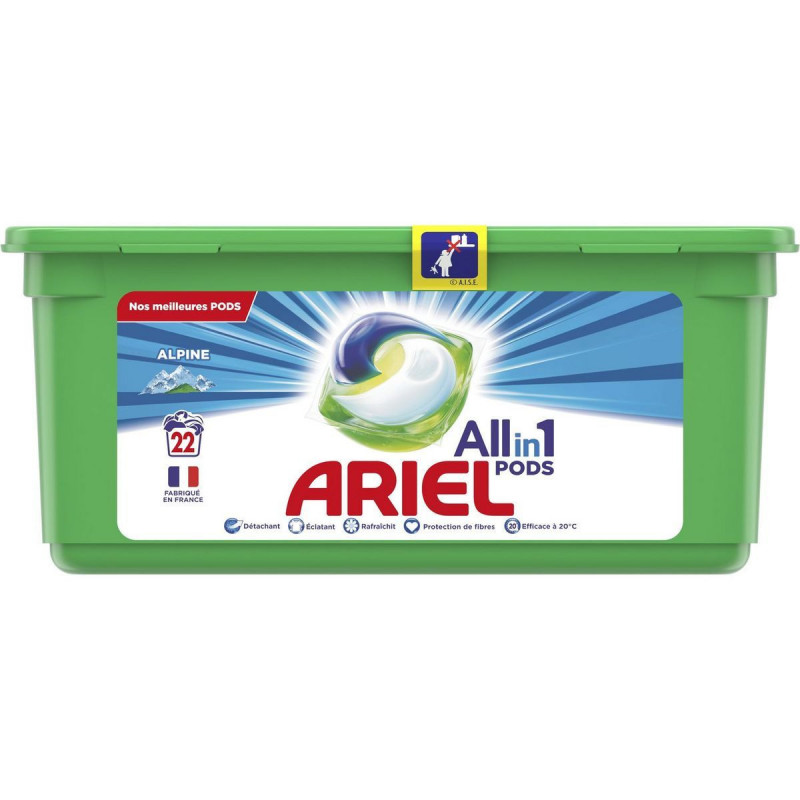 Ariel - Pods Alpine all in 1