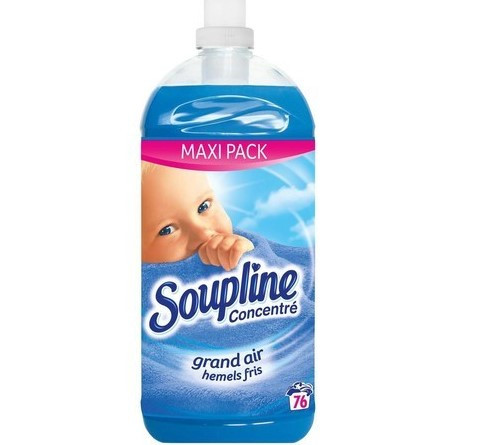 Soupline - Adoucissant concentré grand air 76D