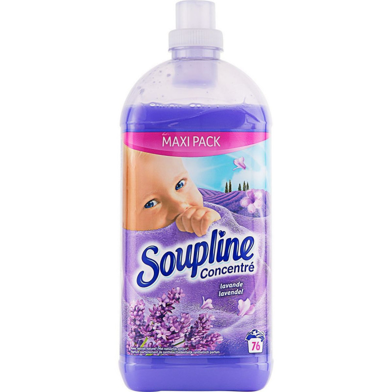 Soupline - Adoucissant concentré lavande 76D