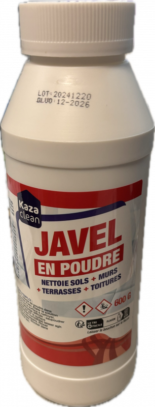 Kaza Clean - Javel en poudre
