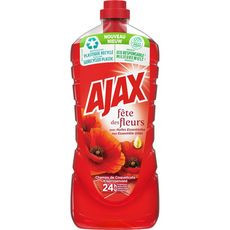 Ajax - Nettoyant multi surfaces coquelicots