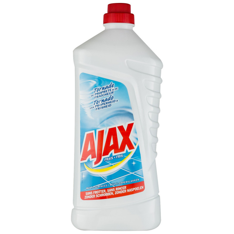 Ajax - Nettoyant multi surfaces frais