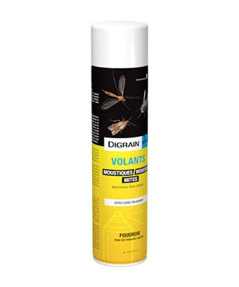 Digrain - Insecticide insectes volants