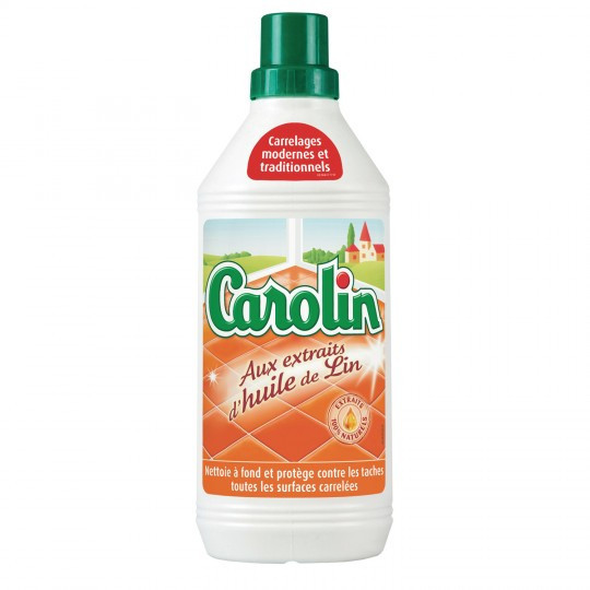 Carolin - Nettoyant sol à l'huile de lin