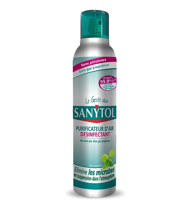 Sanytol - Aérosol purificateur d'air