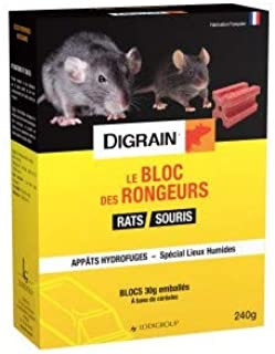 Digrain - Appât rongeurs bloc