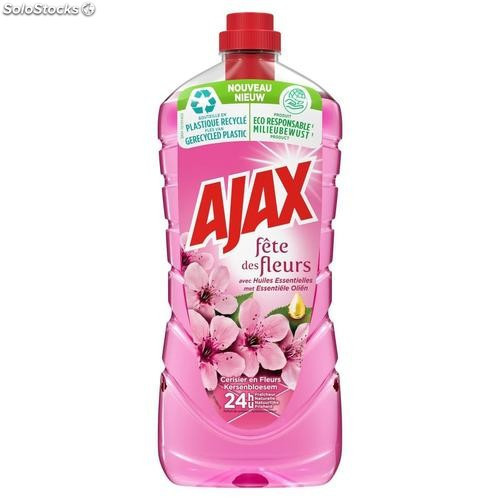 Ajax - Nettoyant multi surfaces roses