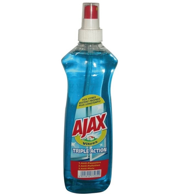 Ajax - Spray nettoyant vitres triple action