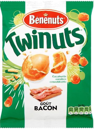 Benenuts - Twinuts bacon