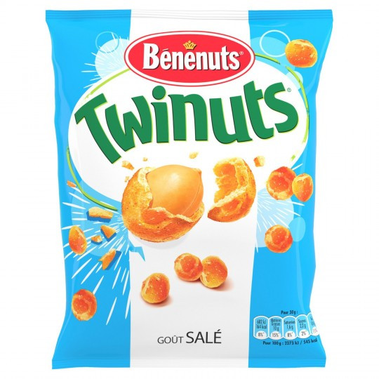 Benenuts - Twinuts salé