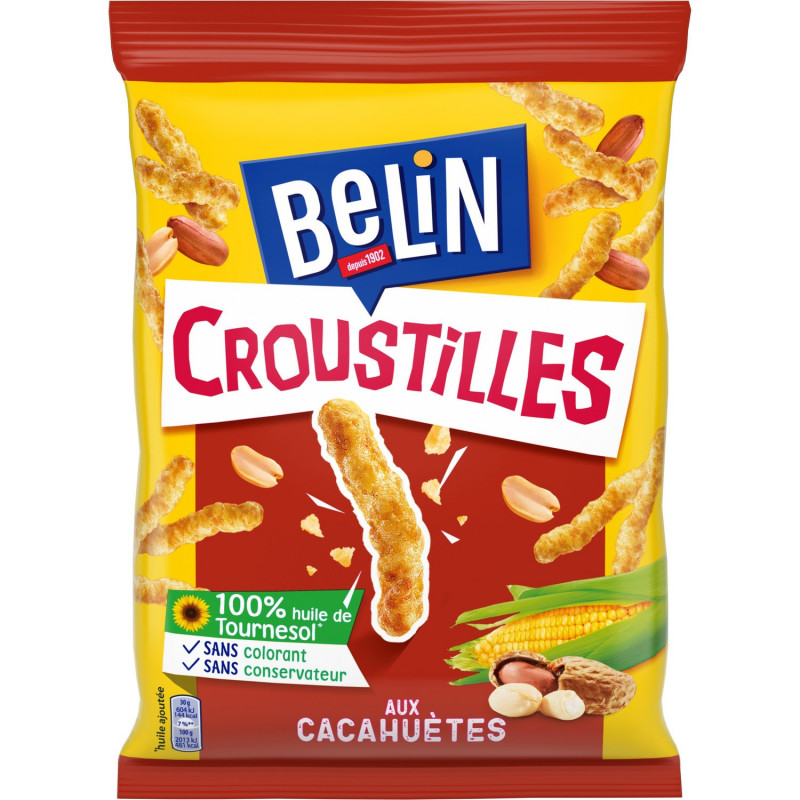 Belin - Croustille cacahuète