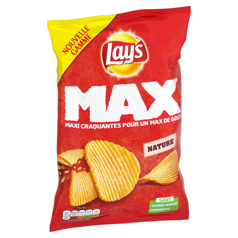 Lay'S - Chips nature Max