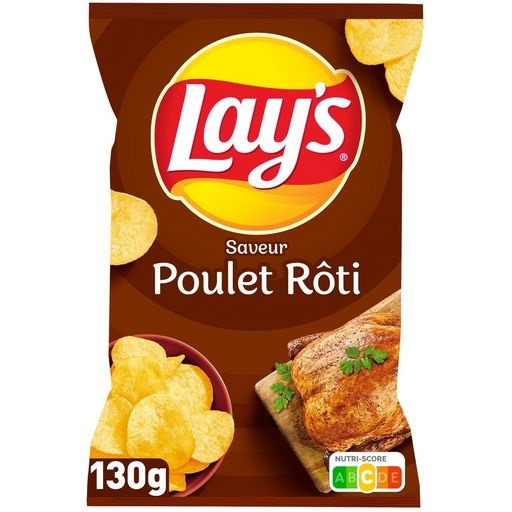 Lay'S - Chips poulet rôti