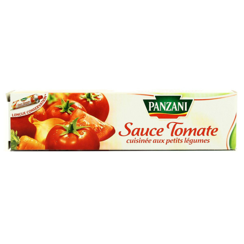 Panzani - Sauce tomate cuisinée aux petits légumes