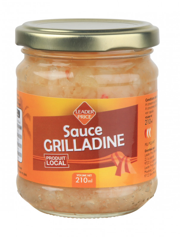 Leader Price - Sauce grilladine