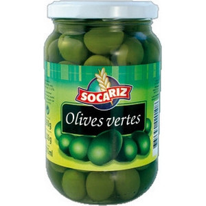 Socariz - Olives vertes
