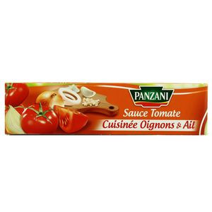 Panzani - Sauce tomates oignons & ail