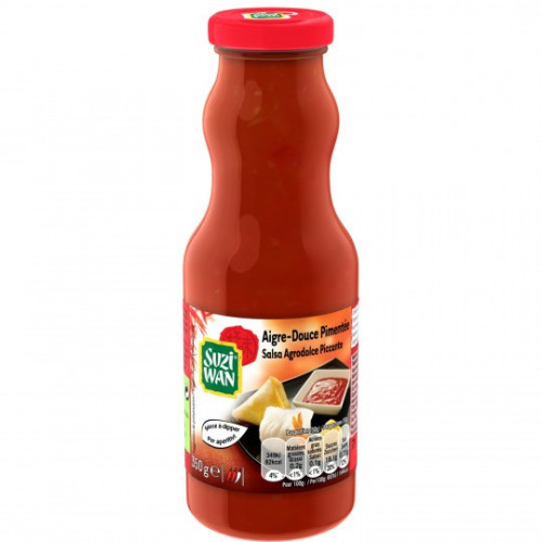 Suzi Wan - Sauce aigre douce pimentée
