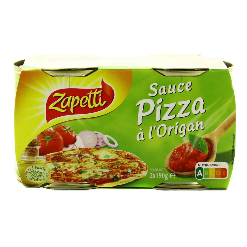 Zapetti - Sauce pizza à l'origan