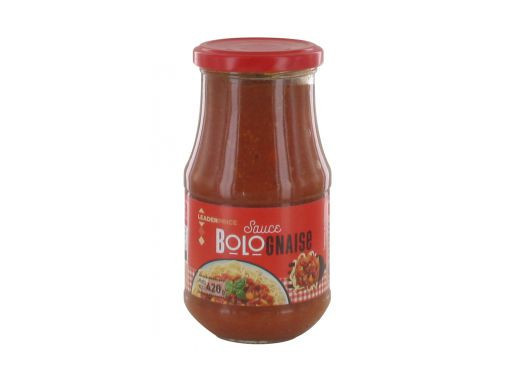 Leader Price - Sauce bolognaise