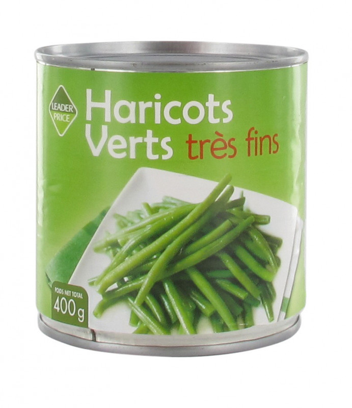 Leader Price - Haricots verts très fins