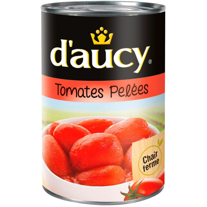 D'aucy - Tomates pelées