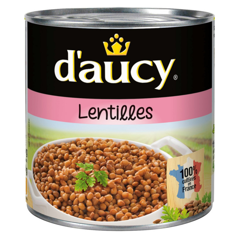 D'aucy - Lentilles