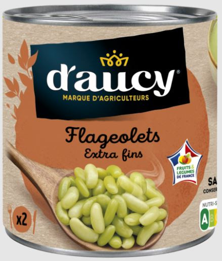 D'aucy - Flageolets extra-fins