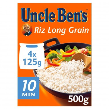 Uncle Ben s: Riz long grain 10 minutes 500g