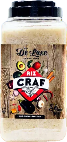 Craf - Riz luxe extra long