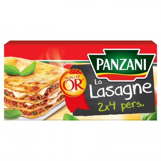 Panzani - Lasagnes