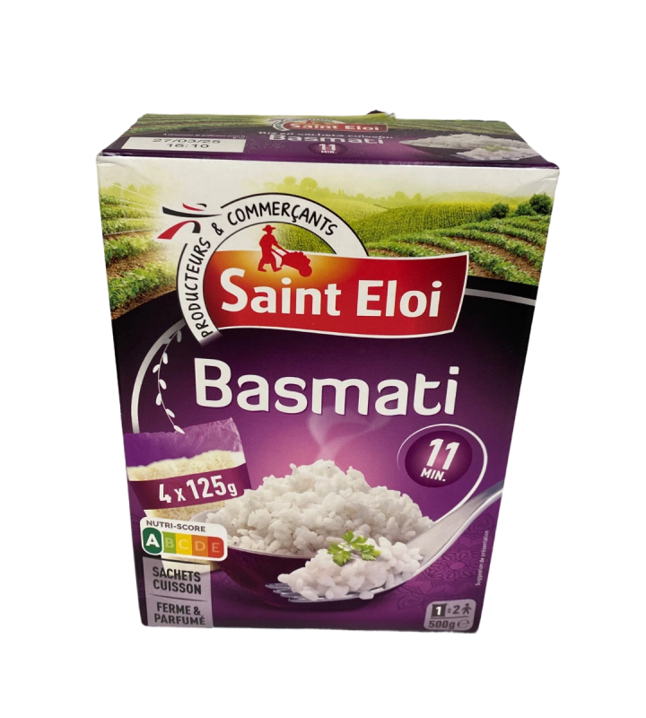 Saint Eloi - Riz Basmati