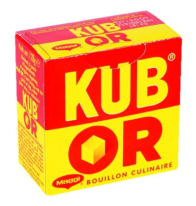 Maggi - Bouillon kub or