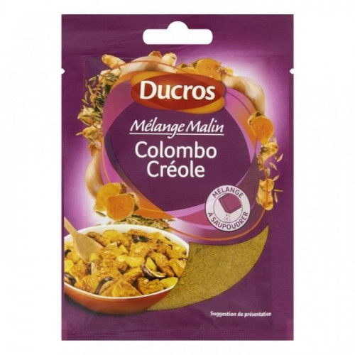 Ducros - Mélange malin colombo créole