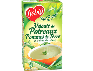Liebig Soupe Légumes et Kiri (lot de 3 : : Epicerie