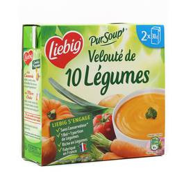 Liebig Soupe Tomates et Vermicelles (lot de 3)