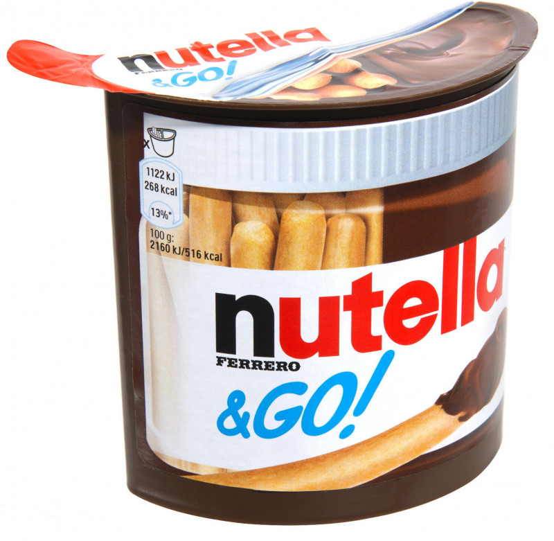 Ferrero - Nutella & go
