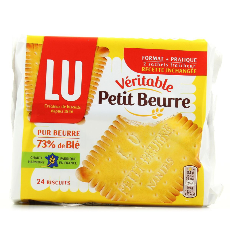 Lu - Biscuits Véritable Petit beurre