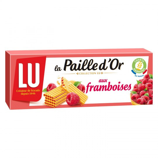 Lu - Paille d'Or framboise