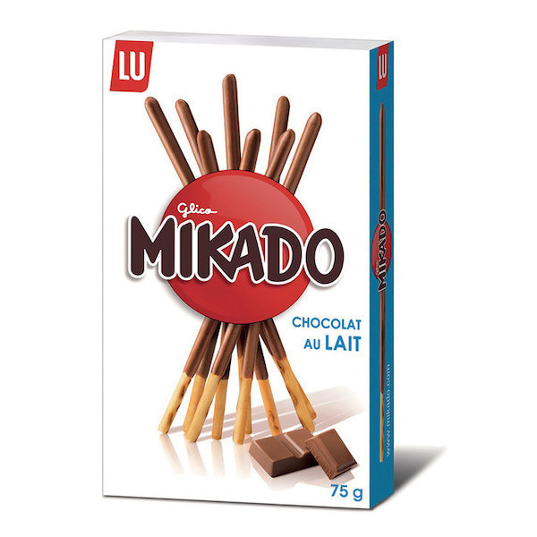 Mikado chocolat au lait - Lu - 300g