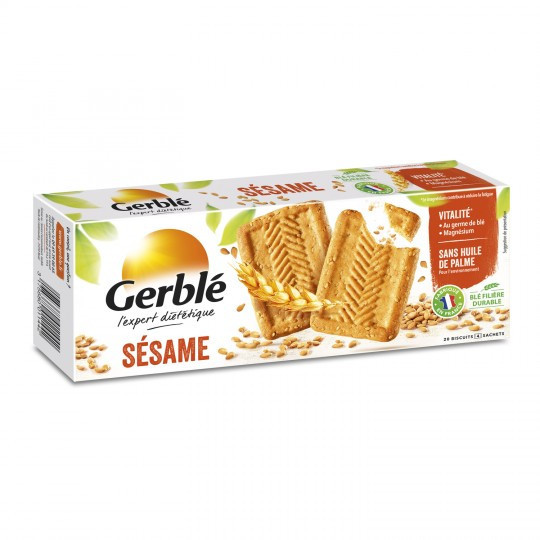 Gerblé - Biscuits au sésame