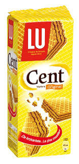 Lu - Gaufrettes Cent wafer